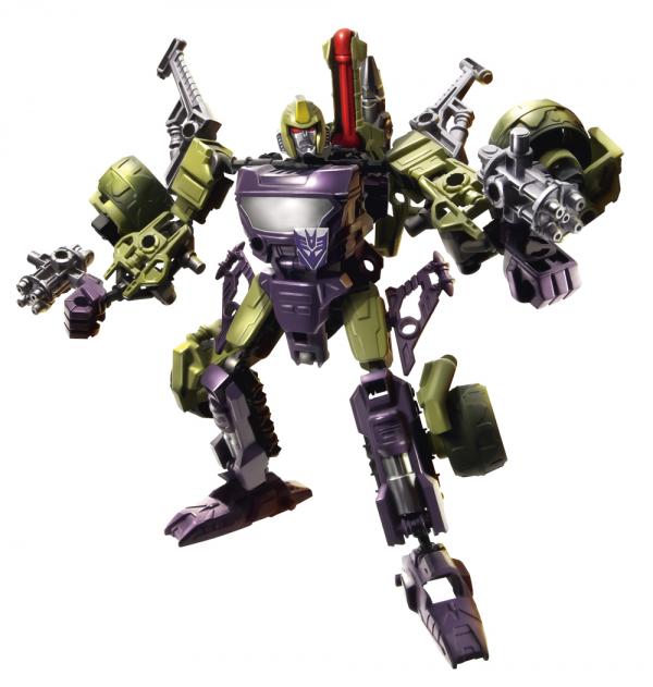 Toy Fair 2013: Hasbro's Official Product Images - Transformers Event: A4708 Construct Bots Blitzwing Triple Changer Robot Mode